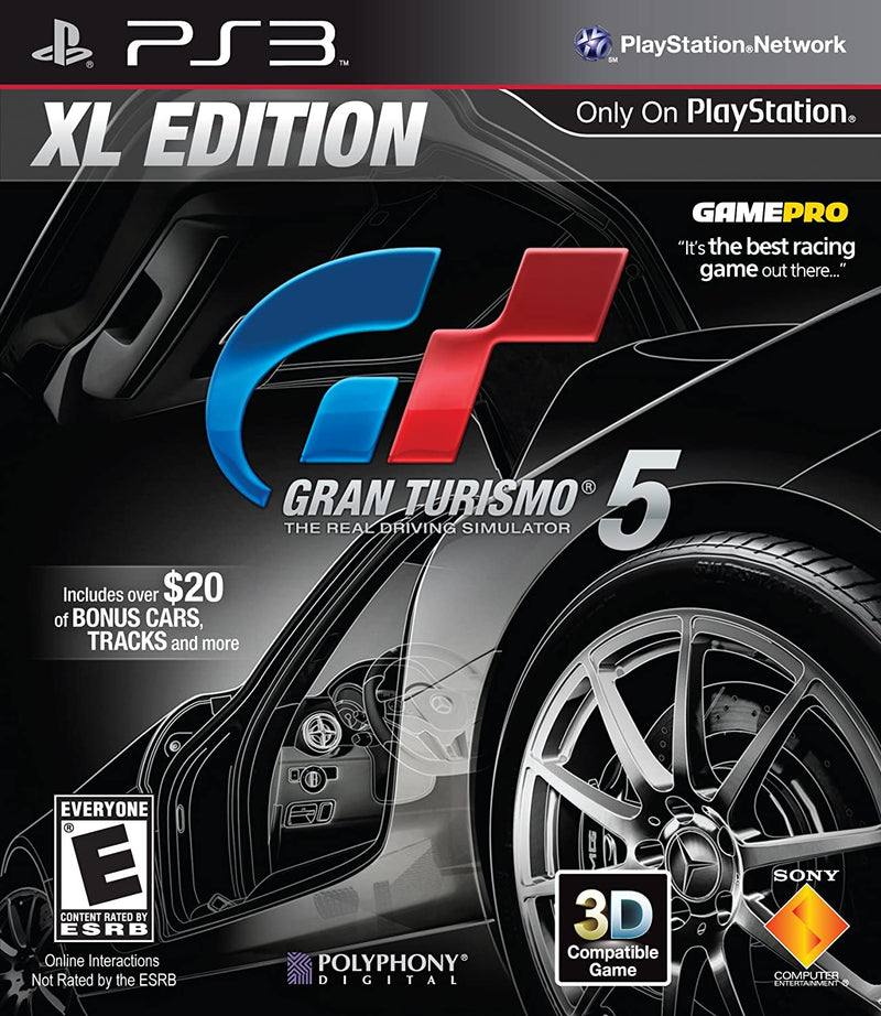 Gran Turismo 5 [XL Edition] (PS3)