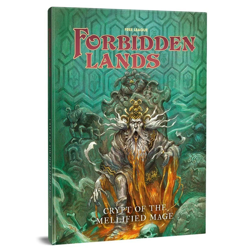 Forbidden Lands: Crypt of the Mellified Mage
