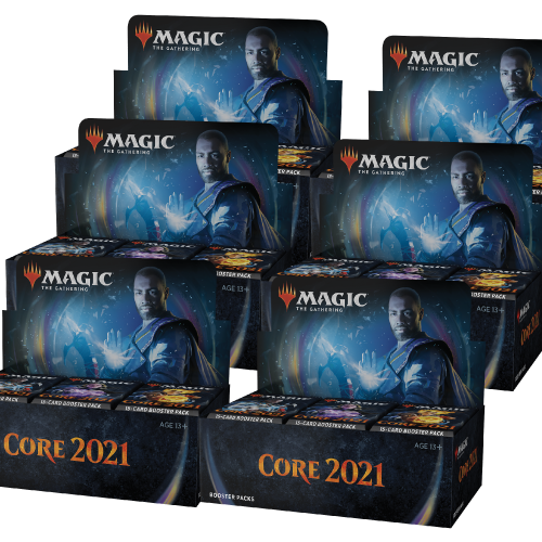 MTG Core 2021 Booster Box Case