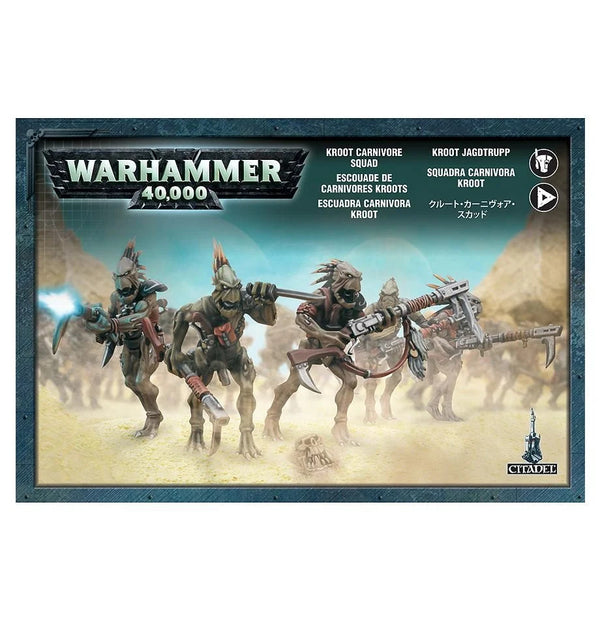 Warhammer 40K Kroot Carnivore Squad