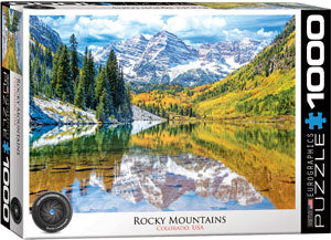 Puzzle: Rocky Mountain National Park