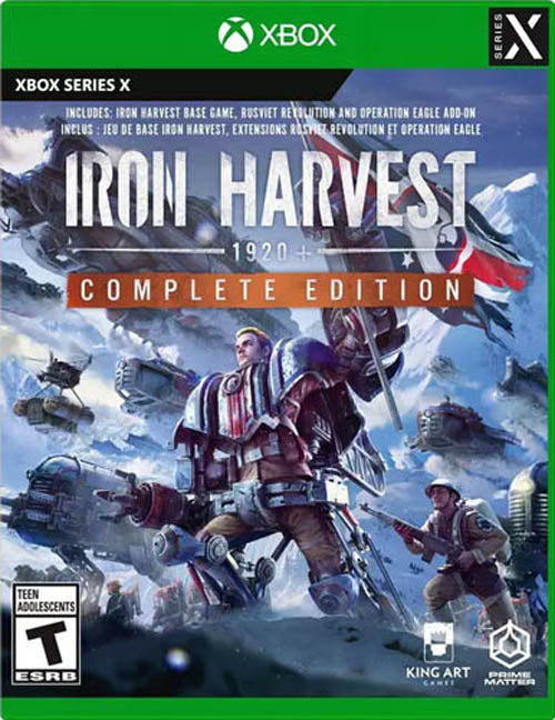 Iron Harvest Complete Edition (XSX)