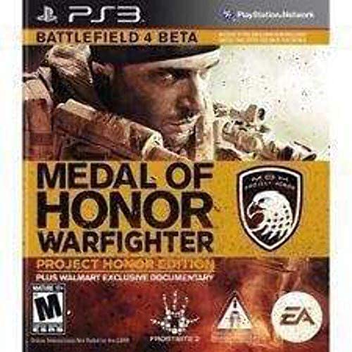 Medal of Honor Warfighter [Project Honor Edition] (PS3)