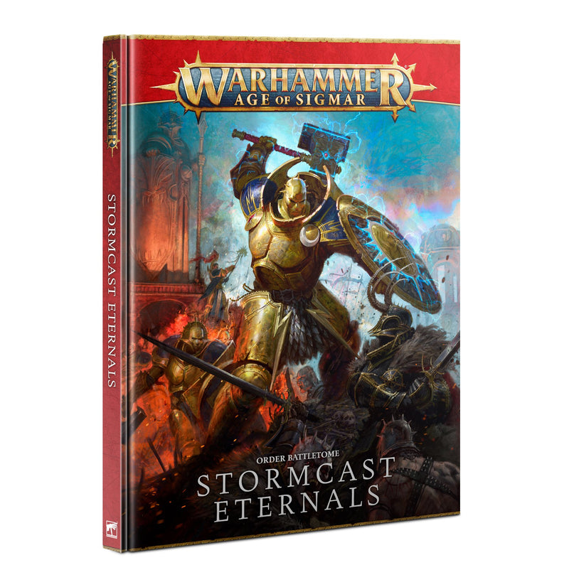 Warhammer Age of Sigmar Battletome Stormcast Eternals