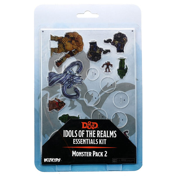 D&D Idols of the Realms Essentials 2D Miniatures Monster Pack 2