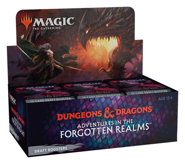MTG D&D Adventures in the Forgotten Realms Draft Booster Box