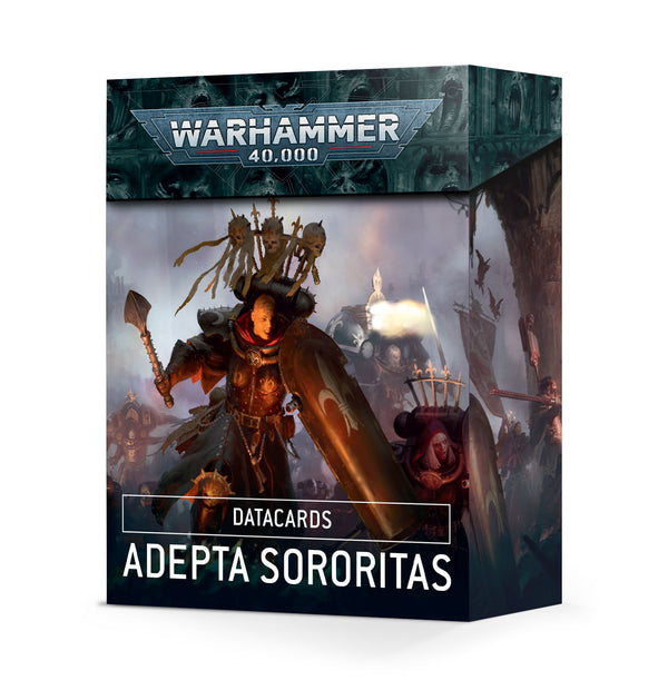 Warhammer 40K Datacards Adepta Sororitas