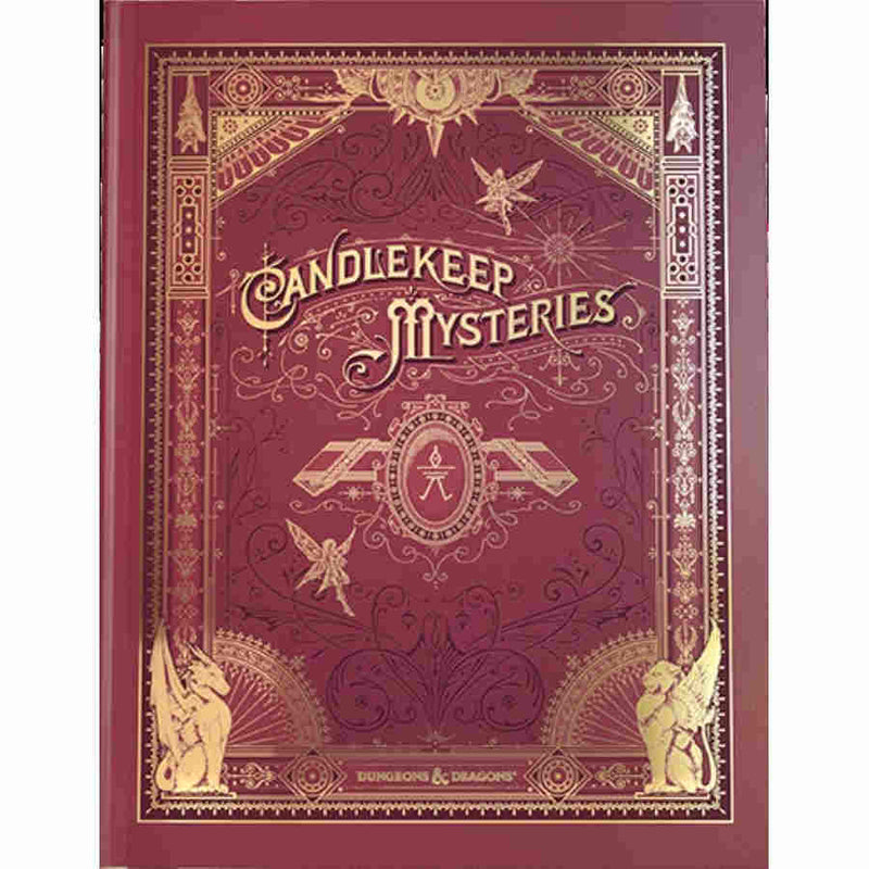 D&D 5th Ed: Candlekeep Mysteries Exclusive Alternate Cover