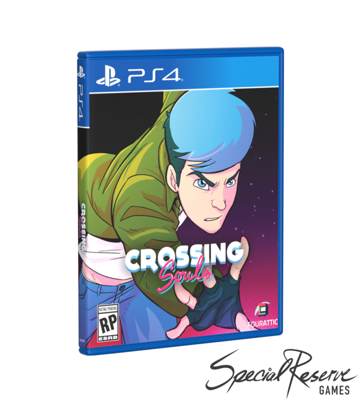 Crossing Souls (PS4 LR)