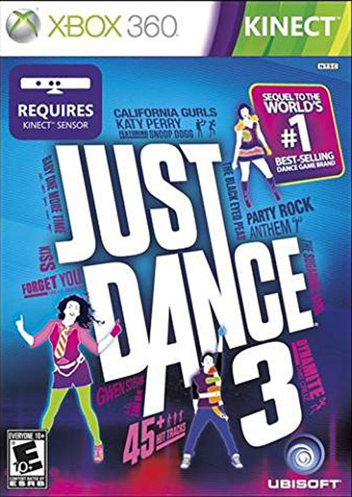 Just Dance 3 (360)