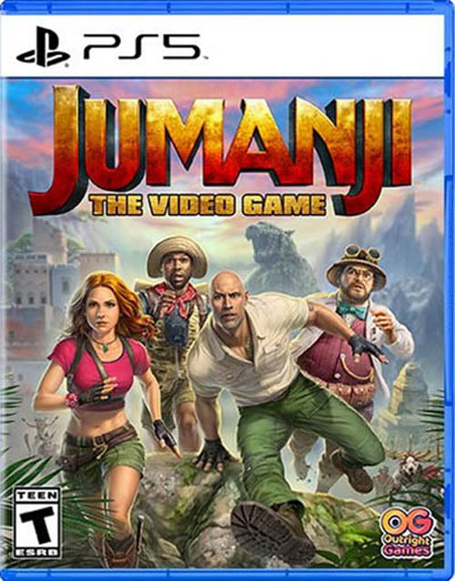 Jumanji the Video Game (PS5)