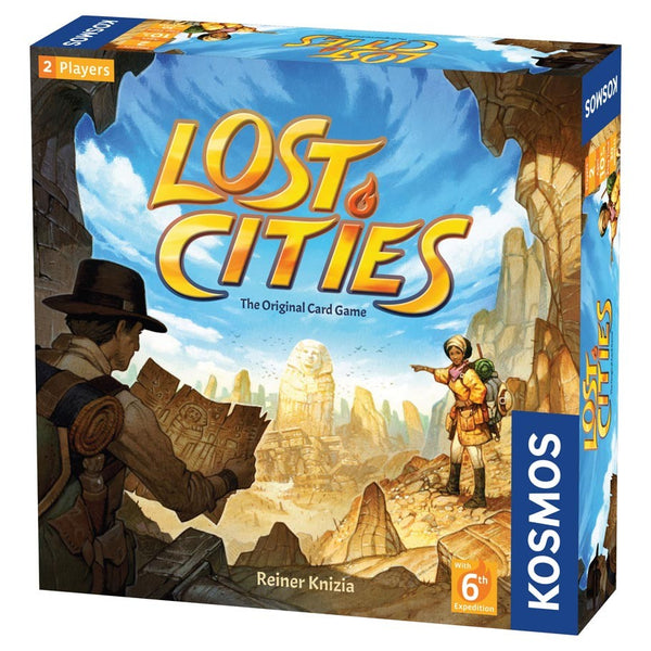Lost Cities: The Card Game (w/ 6th expedition)