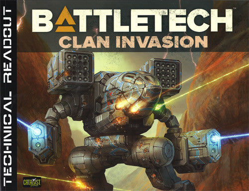 Battletech Technical Readout: Clan Invasion