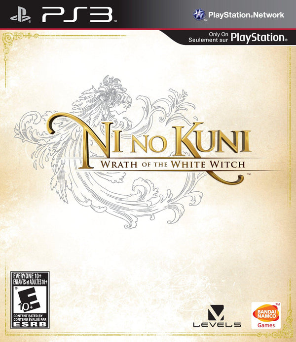 Ni No Kuni Wrath of the White Witch (PS3)