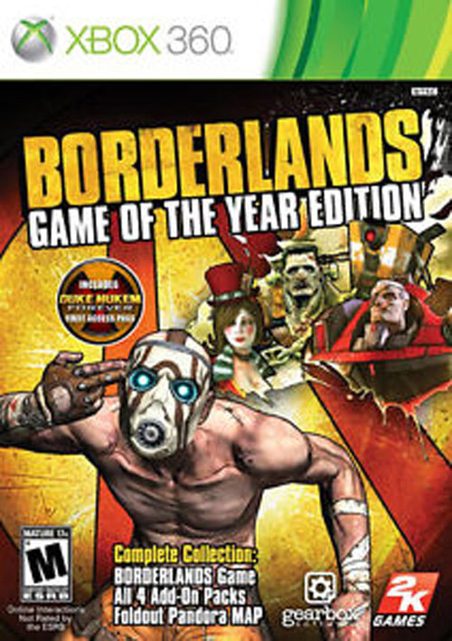 Borderlands Game of the Year (360)