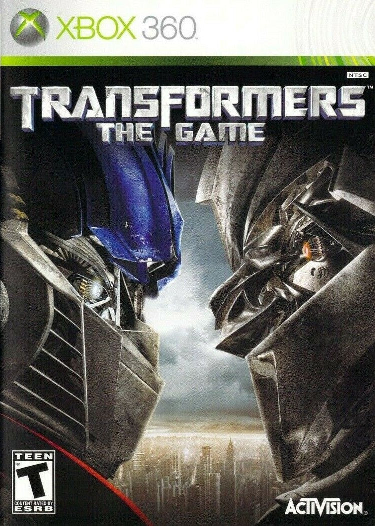 Transformers the Game (360)