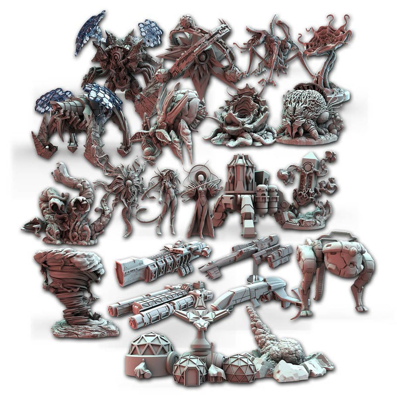 ISS Vanguard Close Encounters Miniatures Expansion