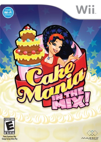 Cake Mania In the Mix (WII)