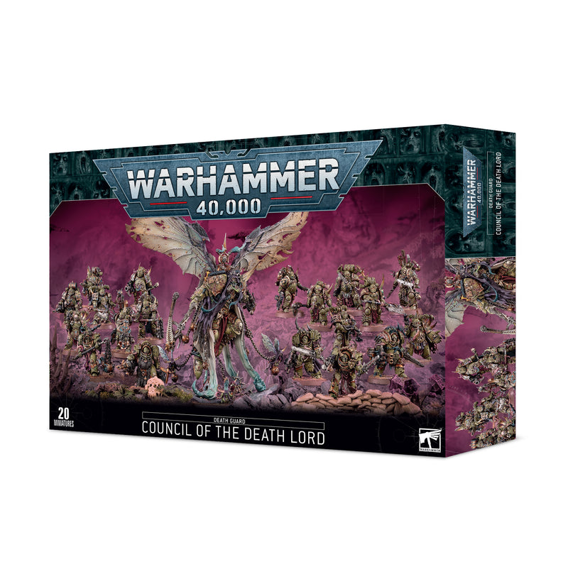 Warhammer 40K Death Guard Council of the Death Lord