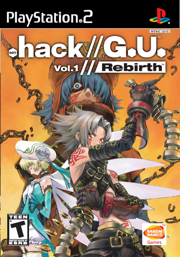 .hack GU Vol 1 Rebirth (PS2)