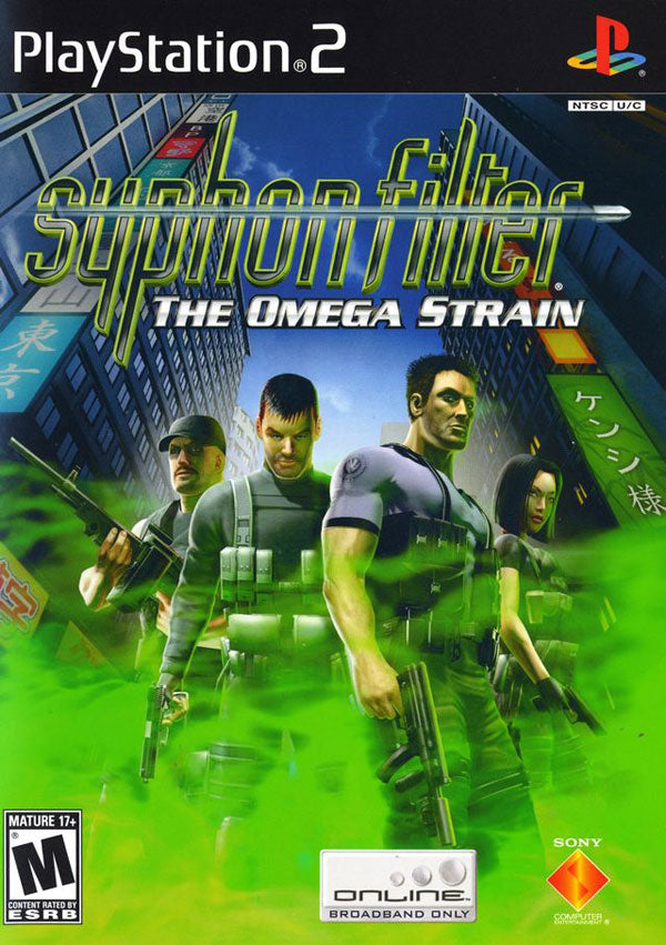 Syphon Filter Omega Strain (PS2)