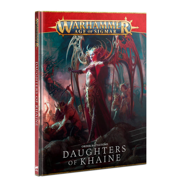 Warhammer Age of Sigmar Battletome Daughters of Khaine