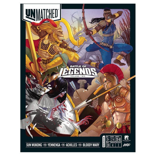 Unmatched Battles of Legend Volume 2