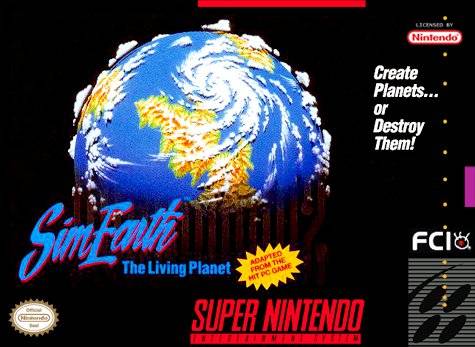 SimEarth: The Living Planet (SNES)