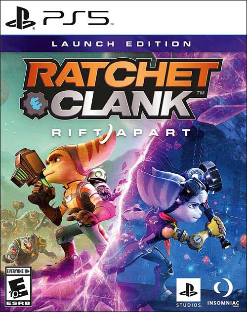 Ratchet & Clank Rift Apart Launch Edition (PS5)