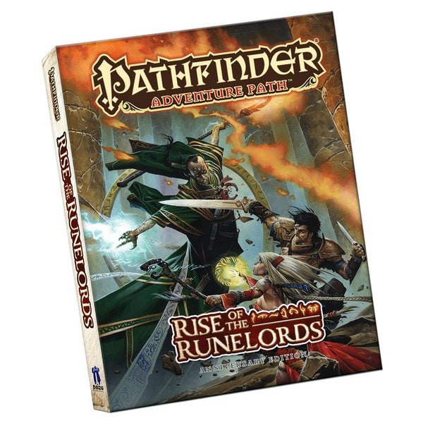 Pathfinder RPG: Rise of the Runelords Pocket Edition