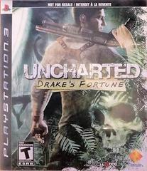 Uncharted Drake's Fortune [Not for Resale] (PS3)
