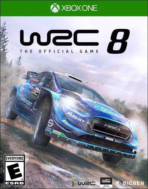 WRC 8 (XB1)
