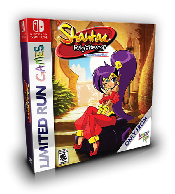 Shantae Risky's Revenge Retro Box Edition (SWI LR)
