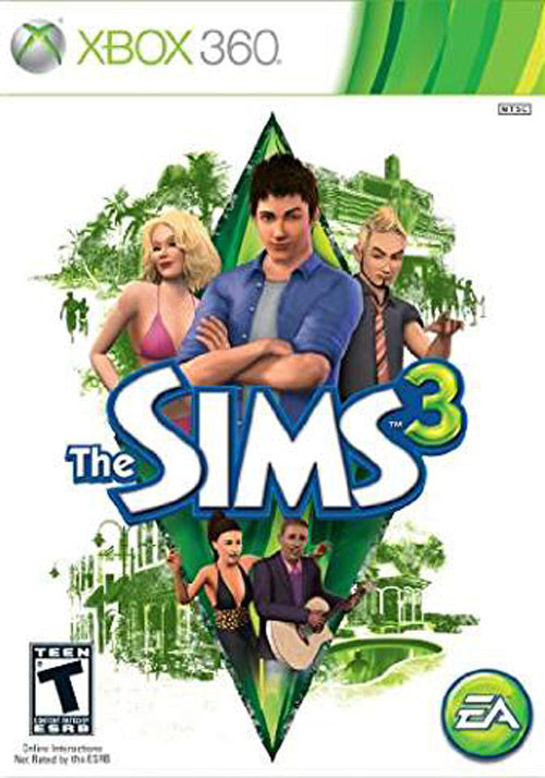 The Sims 3 [Platinum Hits] (360)