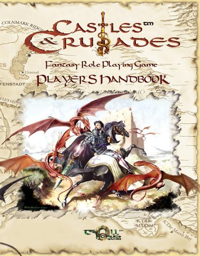 Castles Crusades Players Handbook New Printing Printing Troll Lord Games RPG Pre-Owned Hardback