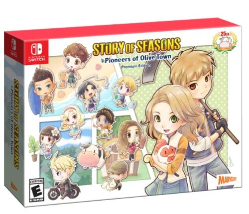 Story of Seasons: Pioneers of Olive Town Premium Edition