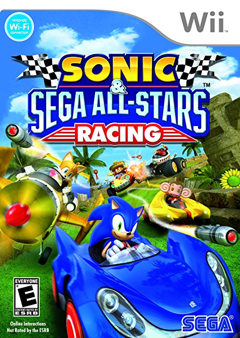 Sonic & Sega All Stars Racing (WII)
