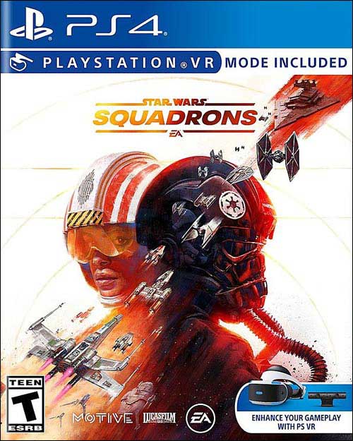 STAR WARS SQUADRONS (PS4)