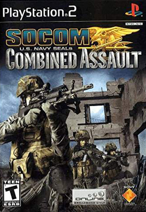 SOCOM US Navy Seals Combined Assault (PS2)