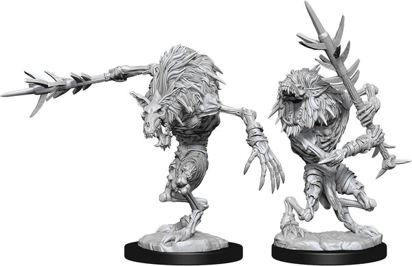 D&D Nolzur's Miniatures: Gnoll Witherlings