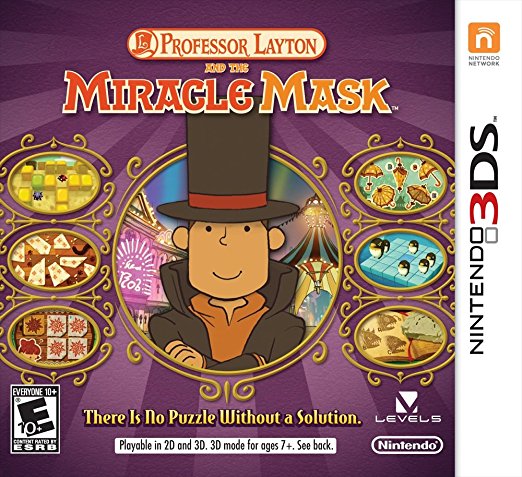 Professor Layton and the Miracle Mask (3DS)