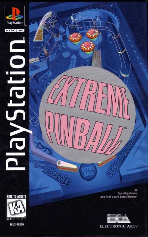 Extreme Pinball [Long Box]