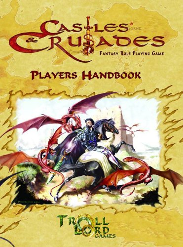 Castles Crusades Players Handbook 3rd Printing Troll Lord Games RPG Pre-Owned Hardback