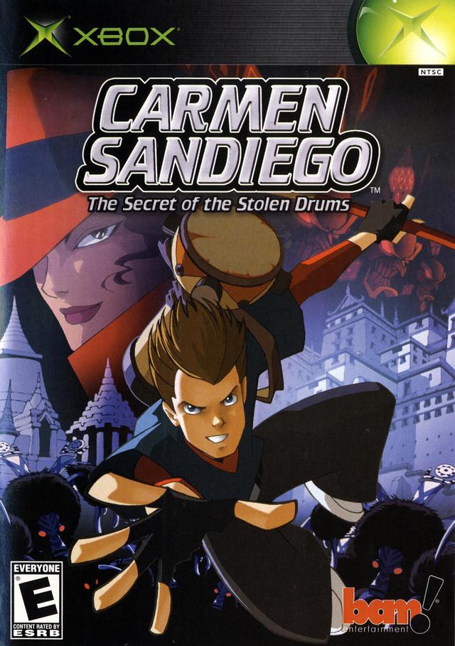 Carmen Sandiego The Secret of the Stolen Drums (XB)