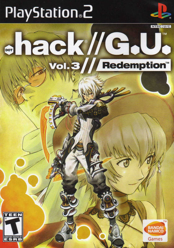 .hack GU Vol 3 Redemption (PS2)