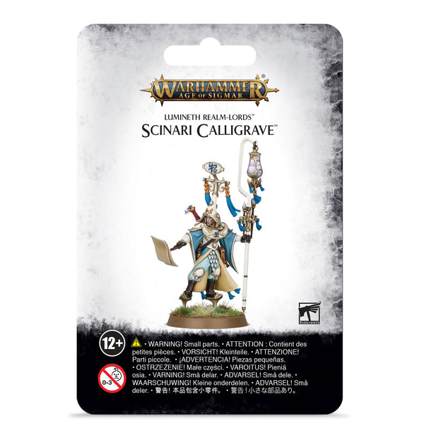 Warhammer Age of Sigmar Lumineth Realm Lords Scinari Calligrave