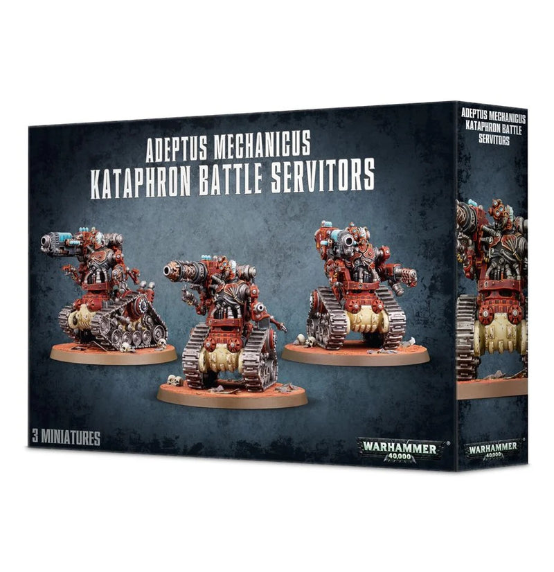 Warhammer 40K Adeptus Mechanicus Kataphron Battle Servitors Breachers Destroyers
