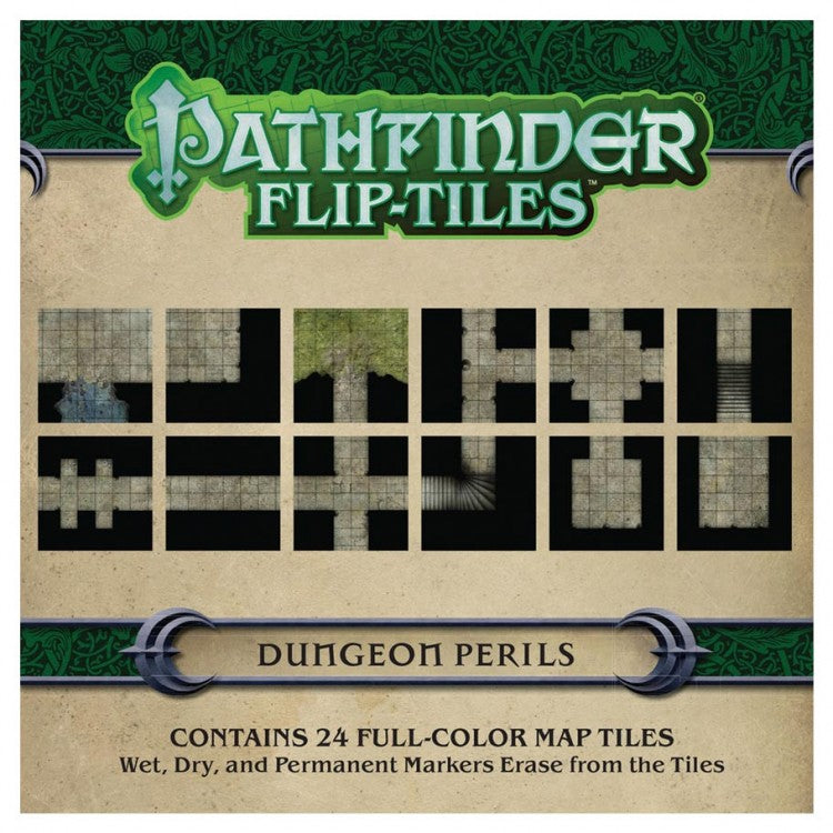 Pathfinder Flip-Tiles: Dungeon Perils Expansion Set