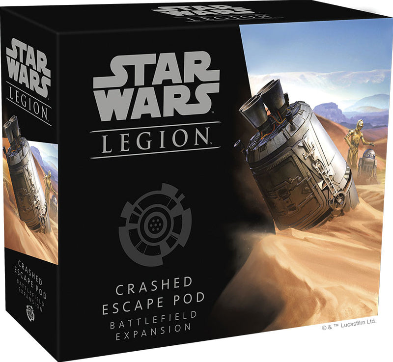 Star Wars Legion Crashed Escape Pod Battlefield Expansion