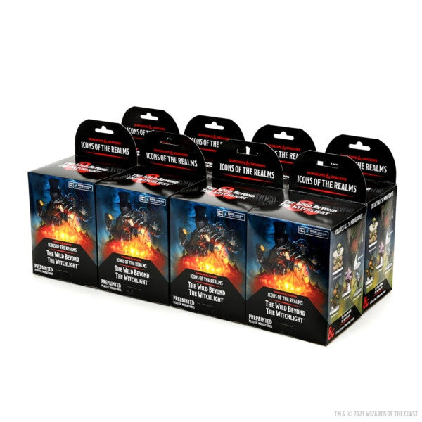 D&D Icons of the Realms Wild Beyond the Witchlight Booster Brick